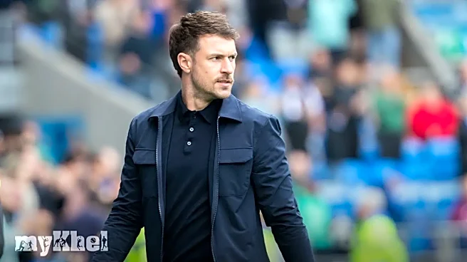 Aaron Ramsey Appointed Oxford United Manager Following Relegation