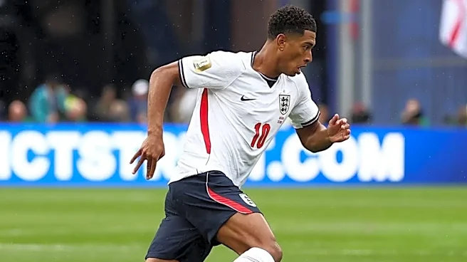 England vs Ghana FIFA World Cup 2026: Jude Bellingham Becomes The Youngest English Footballer With 50 Caps For Three Lions