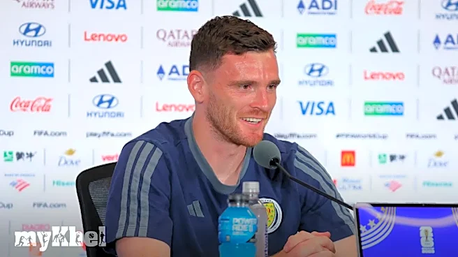 Scotland Ready For Brazil World Cup Clash, Robertson Says Relish Not Fear