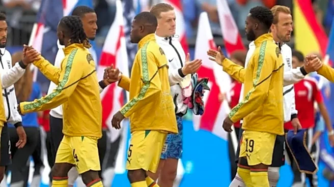 England vs Ghana: Why Did Djed Spence Refuse To Shake Hands With Thomas Partey Before Match?