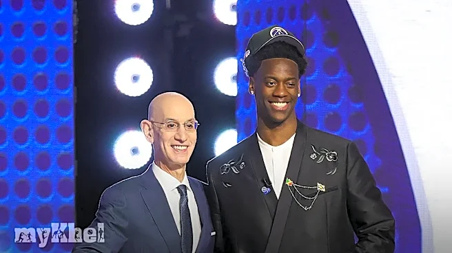AJ Dybantsa Lands No. 1 Pick As Wizards Rally With Draft Strategy