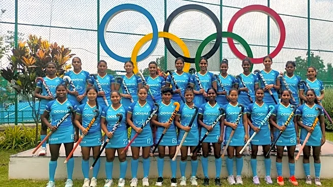 Hockey India Announces Indian Junior Women Squad For UK Tour In July 2026
