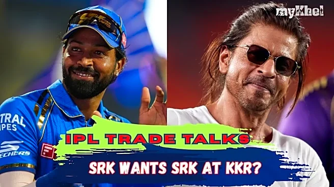 Hardik Pandya to KKR? Shah Rukh Khan Ready for All-Cash Deal to Land Mumbai Indians Captain