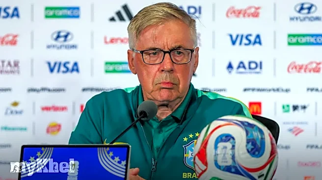 Brazil World Cup Clash: Ancelotti Warns Of Tough Test Against Scotland