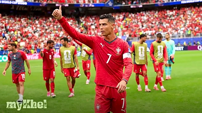 Ronaldo Says Messi World Cup Matchup Would Be Awesome