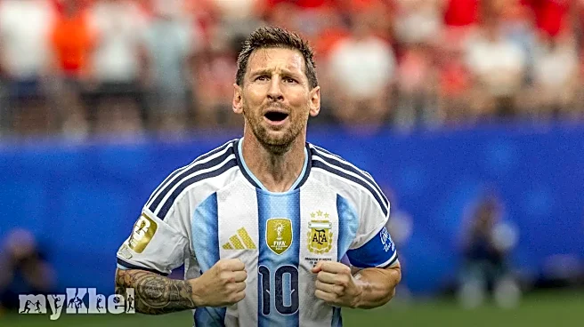 Messi 2030 World Cup Participation Hints For Argentina