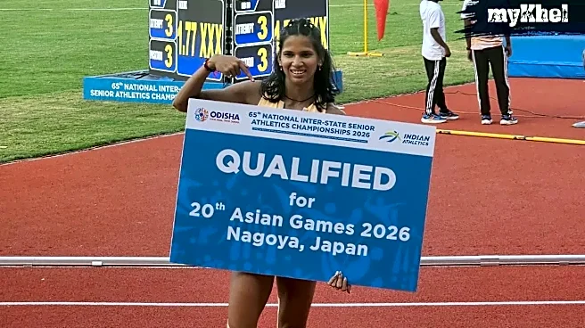 Jyothi Yarraji Breaches Asian Games Mark in Comeback Race in 110m Hurdles at Inter-State Athletics Championship