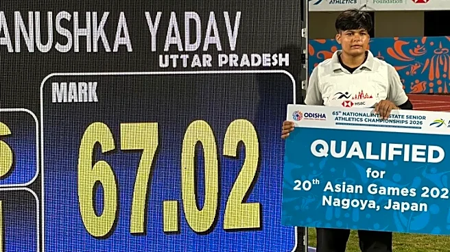 Inter-State Athletics Championships: 18-Year-Old Anushka Yadav, Dev Meena Shatter National Records as Jyothi Yarraji Marks Winning Return