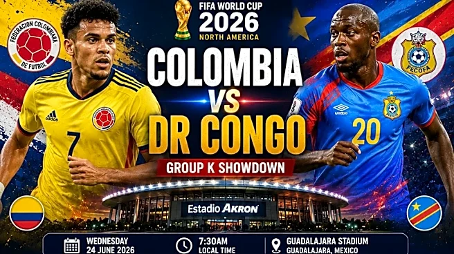 FIFA World Cup 2026 Colombia vs DR Congo Analysis: Possession, Counterattacks and the Battle to Take Control of Group K