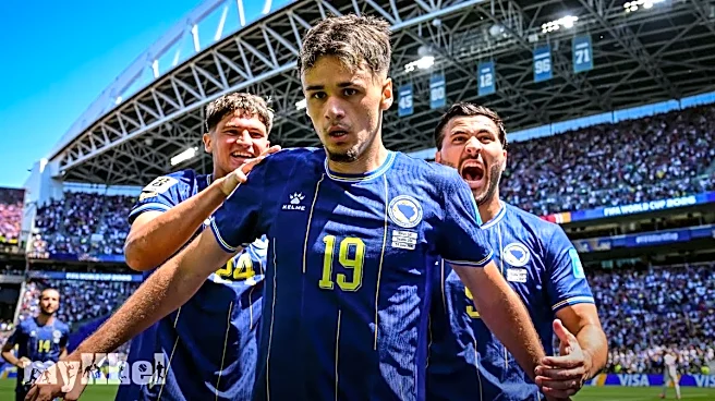 Bosnia-Herzegovina Defeats Qatar As Alajbegovic Fires Teams Toward World Cup Knockout
