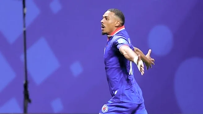 Who is Wilson Isidor? Haiti's France-born Striker Scores First Goal in 52 Years in World Cup