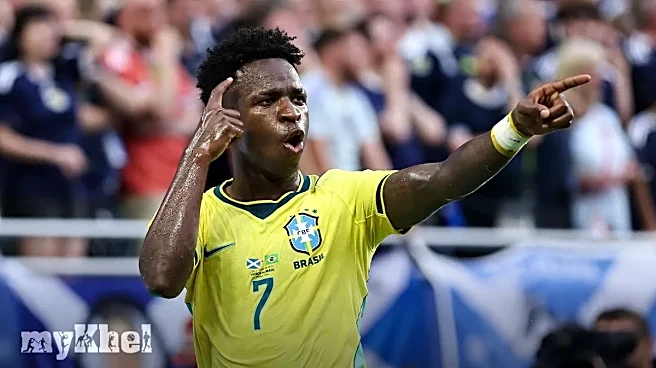 Brazil Beat Scotland 3-0 As Vinicius Brace Seals Top Spot In Group C