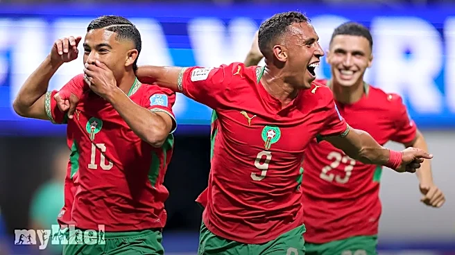 Morocco Comeback Beats Haiti 4-2 As Rahimi And Yassine Score Off The Bench