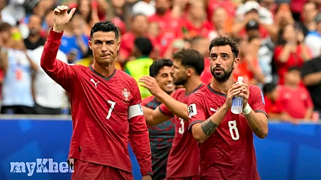 Ronaldo Makes History By Scoring At Six World Cups, Fernandes Says It Mattered For Portugal