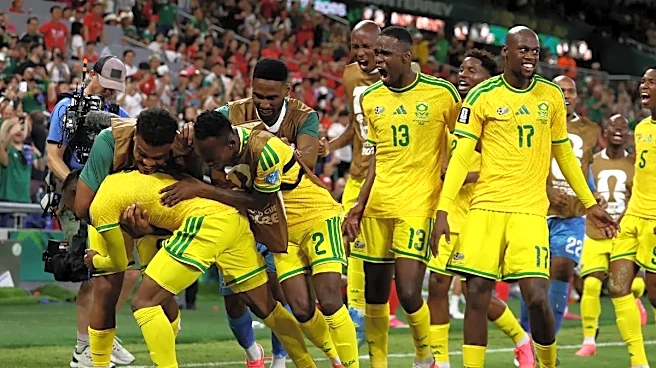 South Africa create History, become only 7th African Nation to Qualify for FIFA World Cup Knockouts