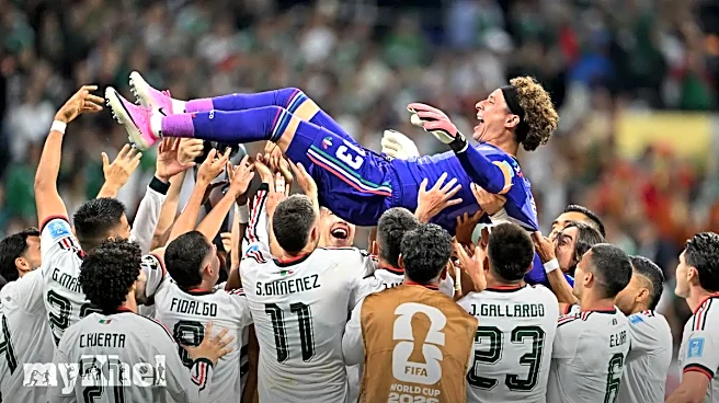 Mexico World Cup 3-0 Win Over Czechia Secures Knockout Spot And Marks Ochoa Milestone