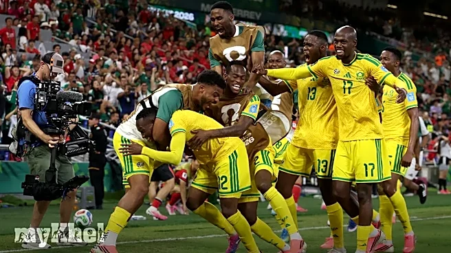 South Africa Triumphs Over South Korea As Thapelo Maseko Secures Group A Finish