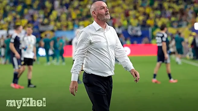 Scotland Boss Steve Clarke Admits World Cup Exit After Brazil Defeat