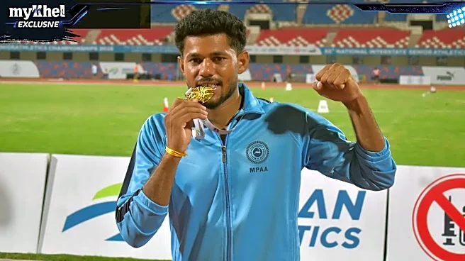 'People Laughed When We Talked About the Asian Games': Dev Meena Reflects After Rewriting Indian Pole Vault History Again