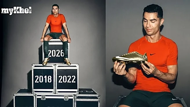 Nike Launches Special Gold Mercurial Superfly RGN To Celebrate Cristiano Ronaldo’s Legendary Career