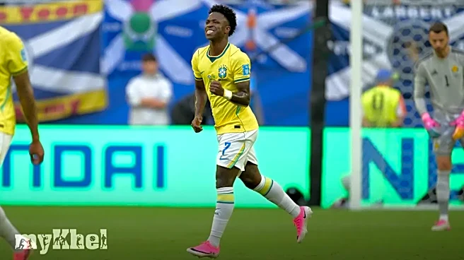 Vinicius Junior Delivers Brace As Brazil Top Group C And Joins Elite World Cup Scorers