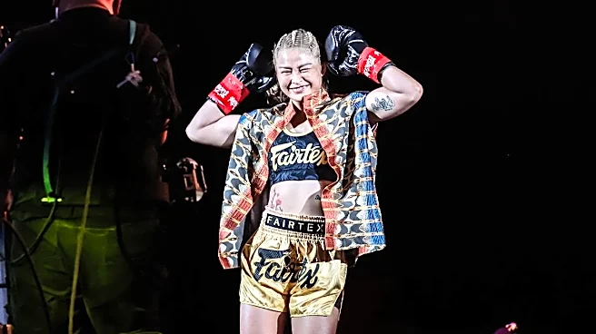 ONE World Championship Inner Circle 20: Stamp Fairtex Returns To Muay Thai To Face Cynthia Flores On 26 June