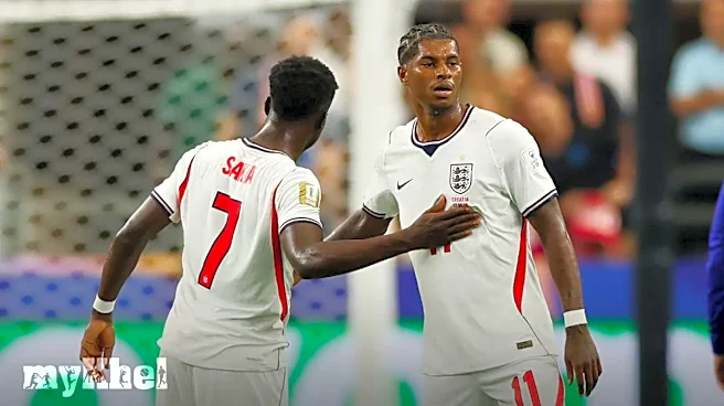 Saka And Rashford Start For England Against Panama Urged By Shearer