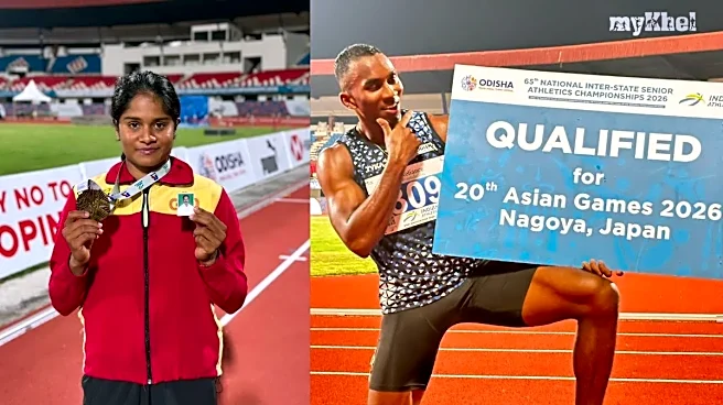 Inter-State Athletics Championships 2026: Sindhushree Breaks National Pole Vault Record,