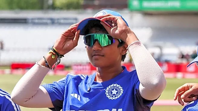 Shree Charani becomes Highest Wicket-Taker for India Women in a Single T20 World Cup Edition