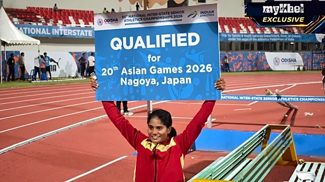 Father Gone, Mother a Tailor, Pole Borrowed: Karnataka's Sindhushree Soars to National Record and Asian Games Berth