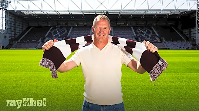 Wouter Vrancken Appointed Hearts Head Coach To Compete With Celtic And Rangers