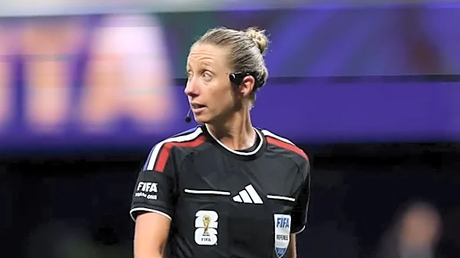 Who is Female Referee Tori Penso officiating Ecuador vs Germany World Cup 2026 Match?