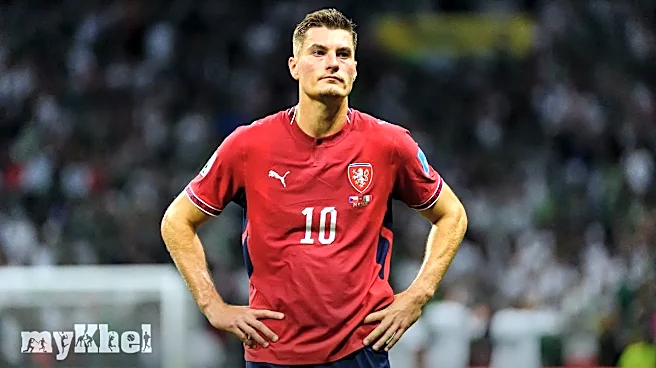Patrik Schick Retires From International Football After 2026 World Cup Exit