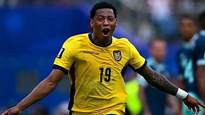 Who is Gonzalo Plata? Ecuador's Golden Boy Firing Them to World Cup Knockouts after 20 Years