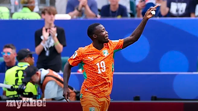 Ivory Coast Secure World Cup Knockouts As Pepe Doubles Seal Win Over Curacao