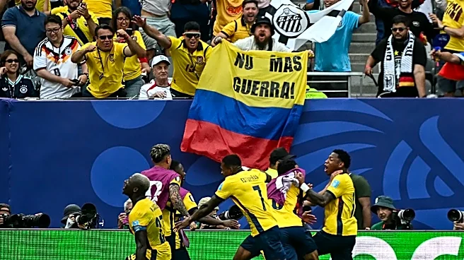 'No Mas Guerra': Why did an Ecuador Fan Held a Peace Message on Flag in their World Cup Red Letter Day?