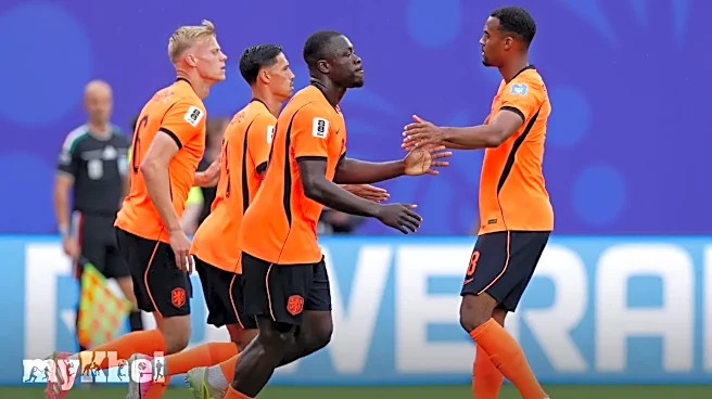 Netherlands Secure Group F Top Spot After 3-1 Win Over Tunisia