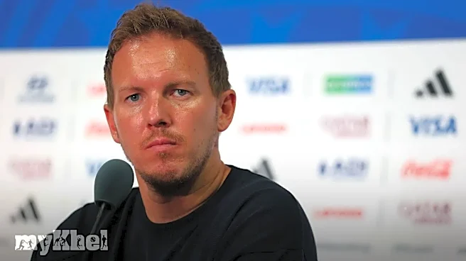 Nagelsmann Defends Germany After Ecuador Defeat In World Cup 2026 Group E