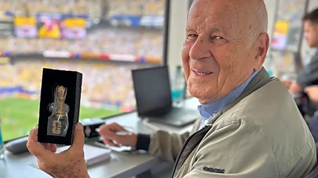Who Is Hartmut Scherzer? The 88-Year-Old Journalist Honoured By FIFA At World Cup 2026