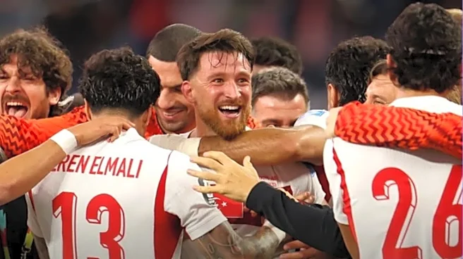 Turkiye Beat USA With Stoppage-Time Winner But Hosts Finish Top Of FIFA World Cup 2026 Group D
