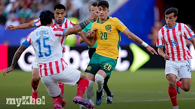 Paraguay And Australia Draw 0-0 As Australia Qualifies For Round Of 32 In Group D