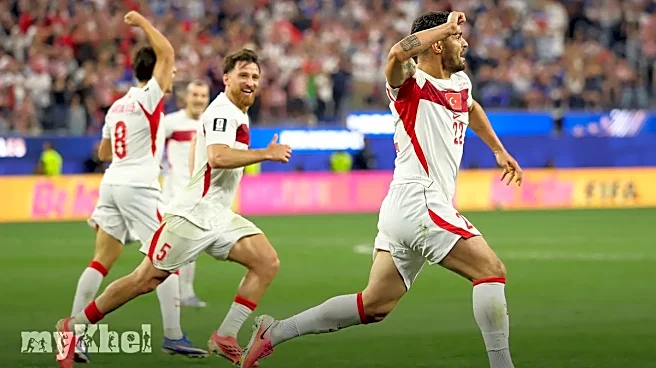 Turkiye Edge United States 3-2 As Ayhan Fires Late Winner In World Cup Group D