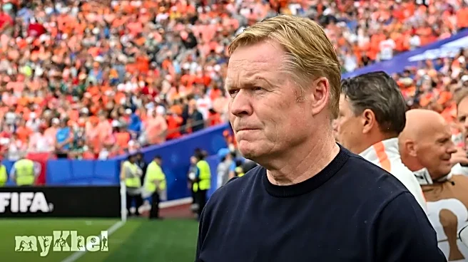 Netherlands Must Improve After Sloppy Play, Says Koeman Ahead Of World Cup Knockouts