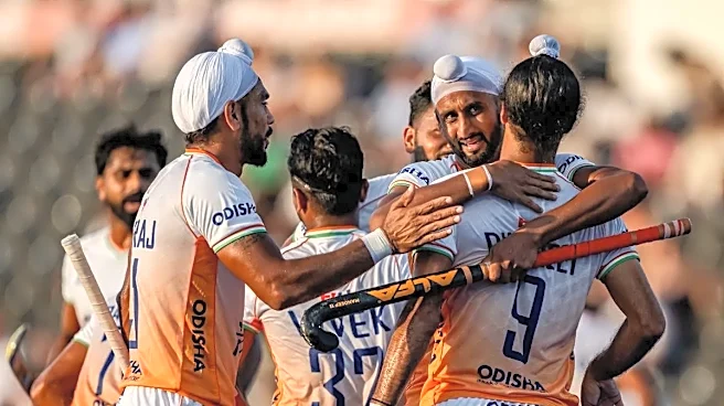 India Mens Hockey Lose To England In FIH Pro League Shootout After 2-2 Draw