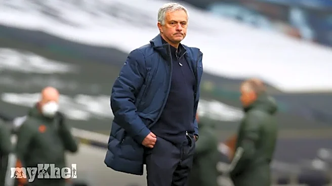 Mourinho Says He Couldn't Believe Spurs Sacking Days Before 2021 EFL Cup Final