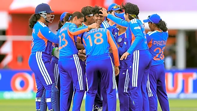 Shree Charani Sends Strong Message Before India's Virtual Quarter Final Against Australia