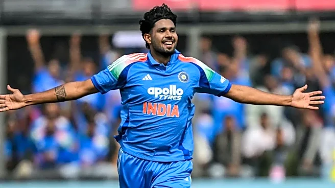 IND vs IRE Harshit Rana makes excellent comeback for India in T20Is, Ireland put decent total
