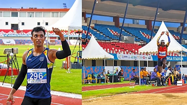 Six Triple Jumpers Breach Asian Games Mark as Tejas Shirse, Throwers Shine at Inter-State Athletics Championships