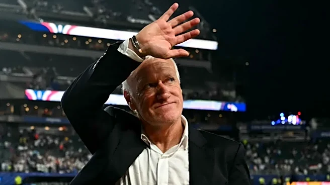 Why is France Coach Didier Deschamps not present in Norway Match? Heartbreaking Reason Revealed