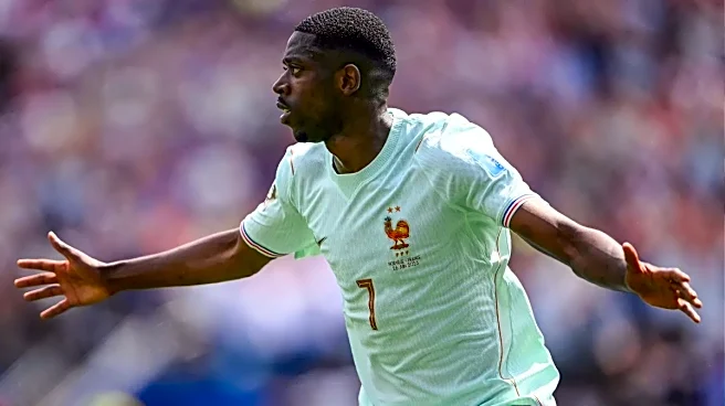 FIFA World Cup 2026: Ousmane Dembele creates History, becomes 2nd France player to score First Half Hat-trick